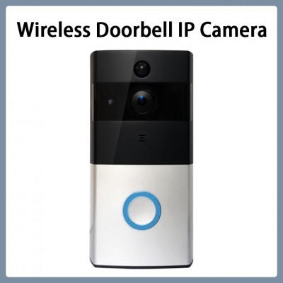 720p CCTV Smart Home Wireless Video Doorbell IP Camera